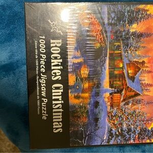 Rockies Christmas 1000-Piece Jigsaw Puzzle